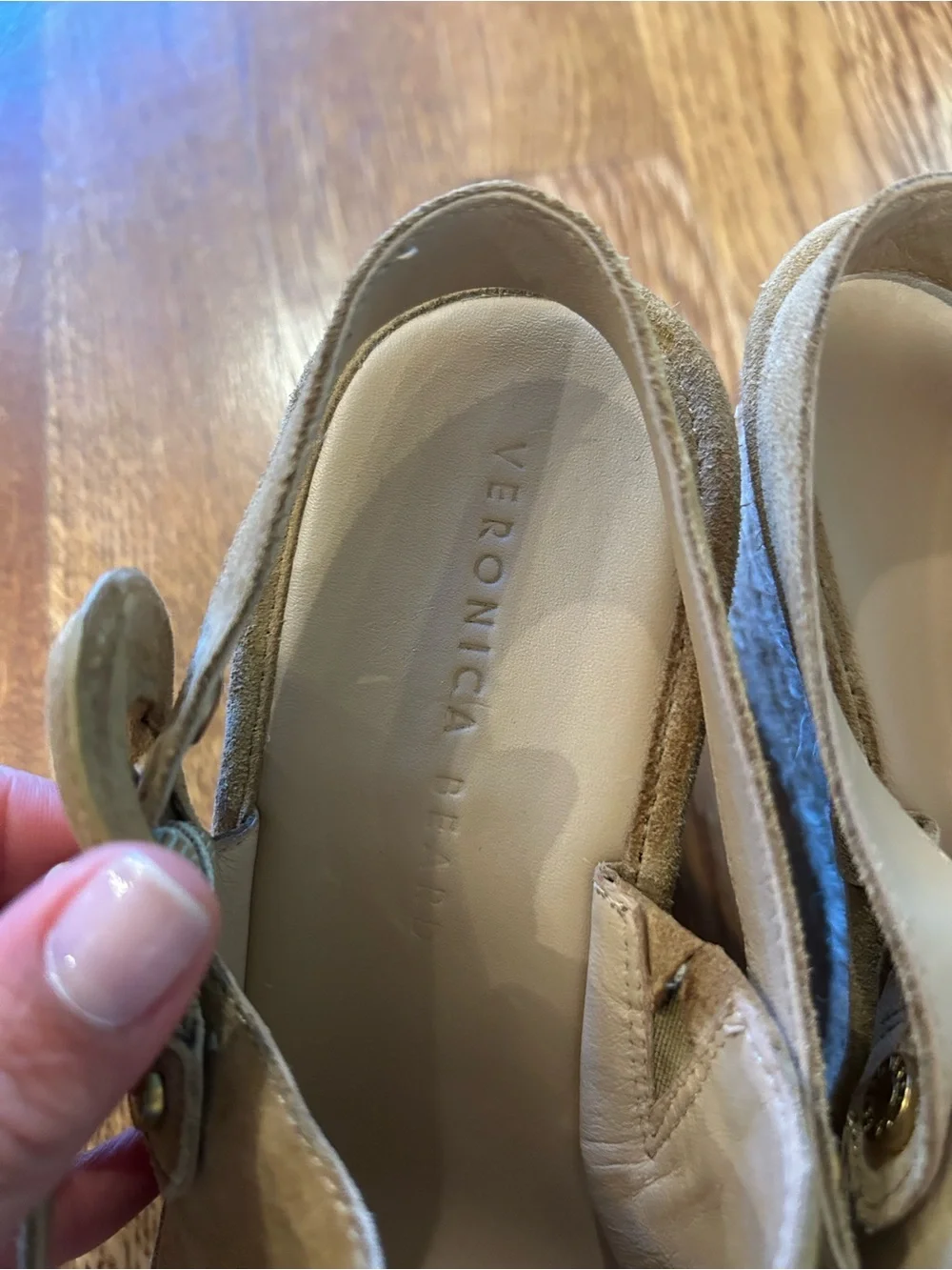 Veronica Beard Suede Espadrilles
